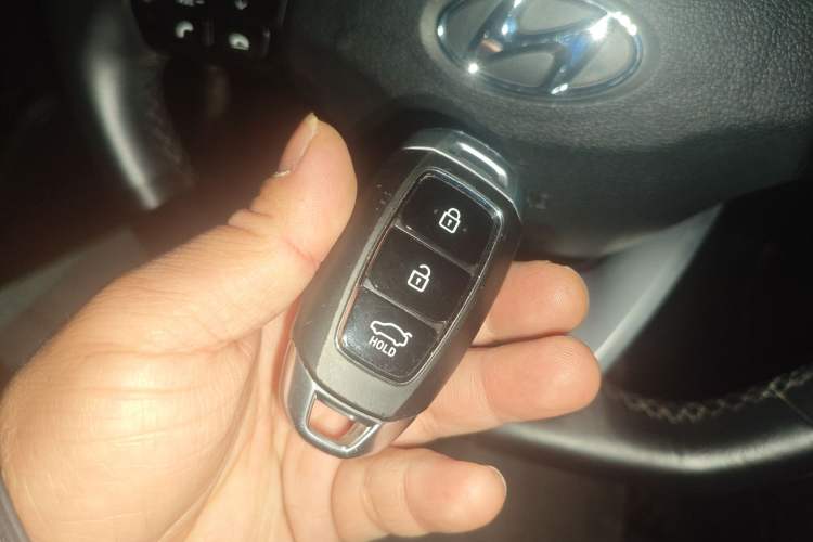 Used Hyundai Lafesta 2019 280TGDi Smart Speed Version China V Standard Vehicle Key