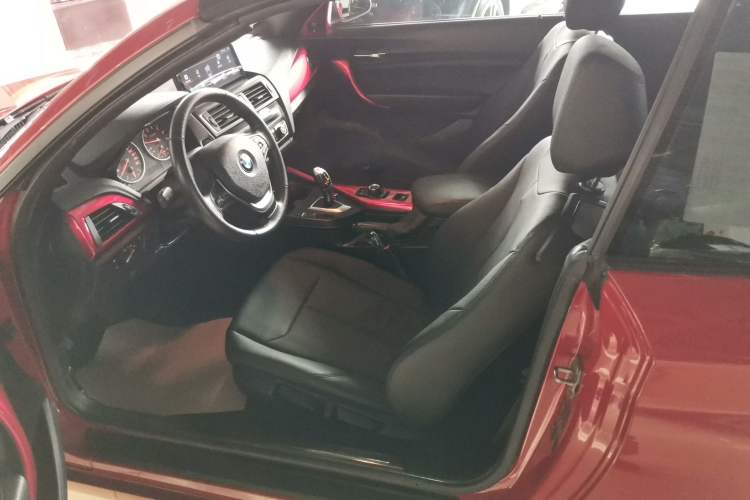 Used BMW 2 Series (Import) 2015 218i Convertible Coupe