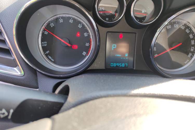 Used Buick Encore 2015 1.4T Automatic Two-Wheel Drive Urban Leading Model