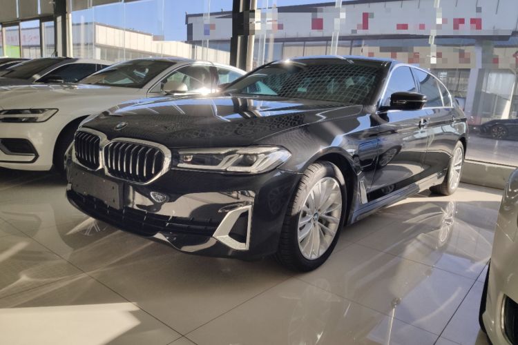 Used BMW 5 Series New Energy 2021 535Le Luxury Package