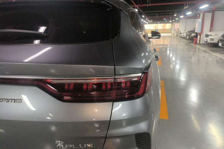 Used BYD Song PLUS New Energy 2021 DM-i 110KM Flagship PLUS 5G Edition