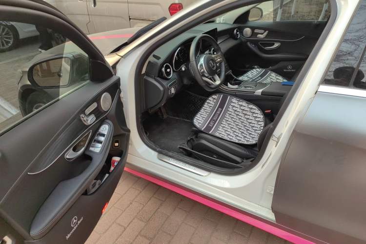 Used Mercedes-Benz C-Class 2021 C 200 L Fashion Edition Sport Version