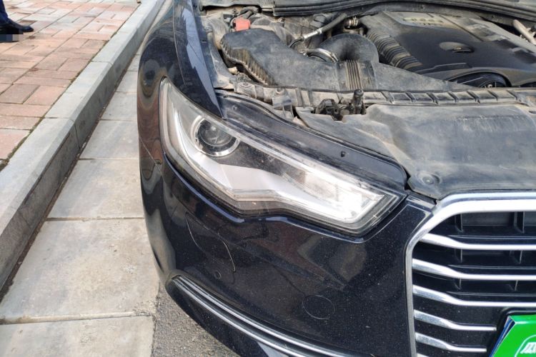 Used Audi A6L 2014 TFSI Standard Model
