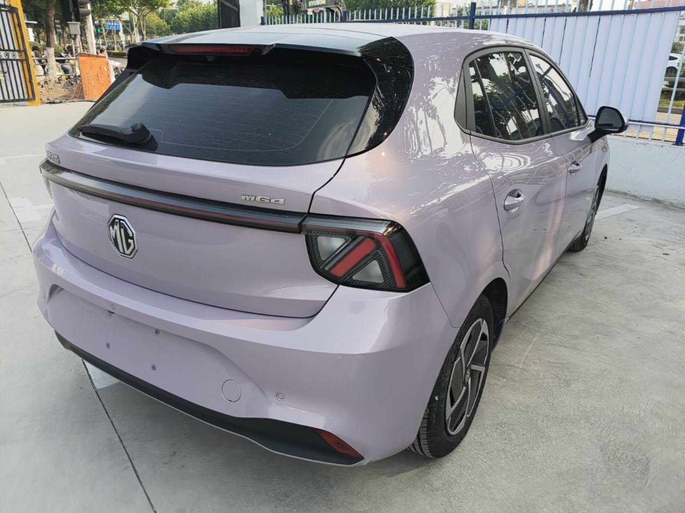 MG 4 EV 2026 Model 437 Composed Edition — снимка 9