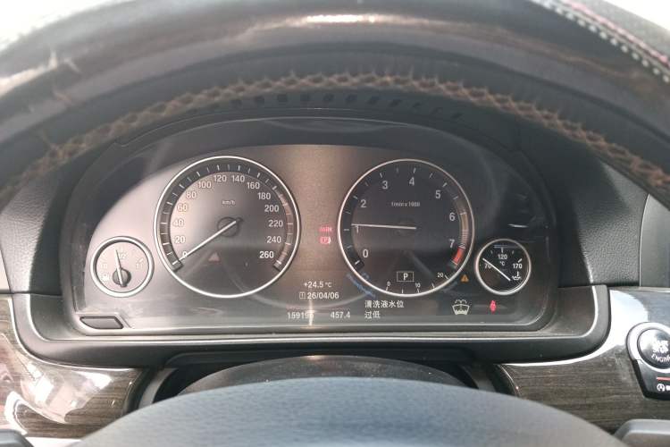 Used BMW 5 Series 2014 525Li Luxury Design Package