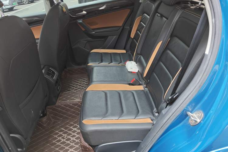 Used Volkswagen Tayron 2019 330TSI Two-Wheel-Drive Luxury Version China V Emission Standard
