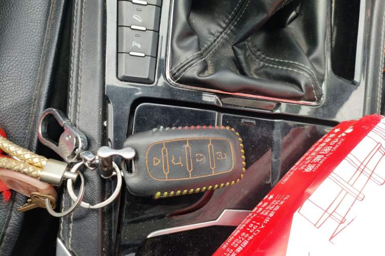 Used Zotye Domy X7 2017 1.8T Manual Luxury Model