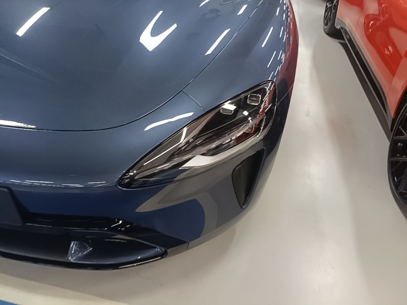 Xiaomi Auto SU7 2024 Four-Wheel Drive Ultra-Long Range Advanced Intelligent Driving Max Edition — снимка 8