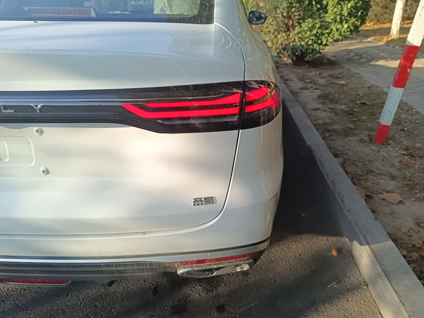 Geely Auto Emgrand 2026 Model 5th Generation 1.5L CVT Luxury Edition — снимка 9