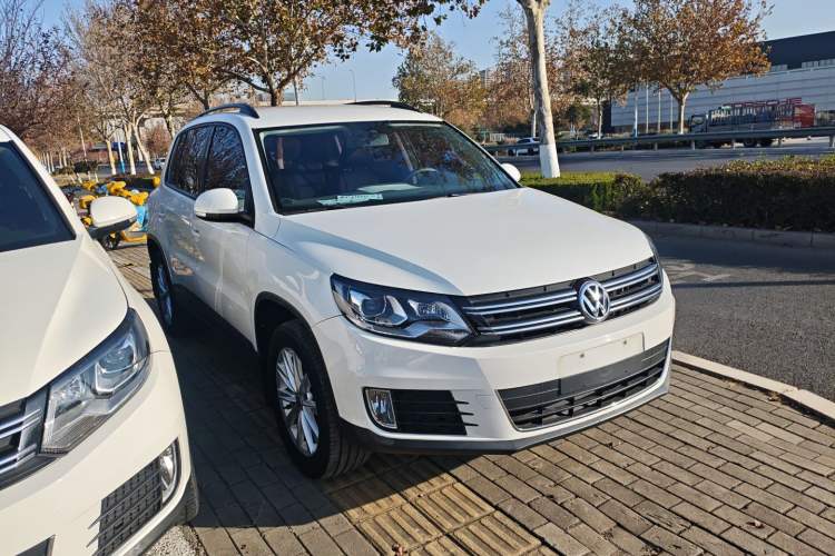 Used Volkswagen Tiguan L 2016 300TSI Automatic Two-Wheel Drive Comfort Edition
