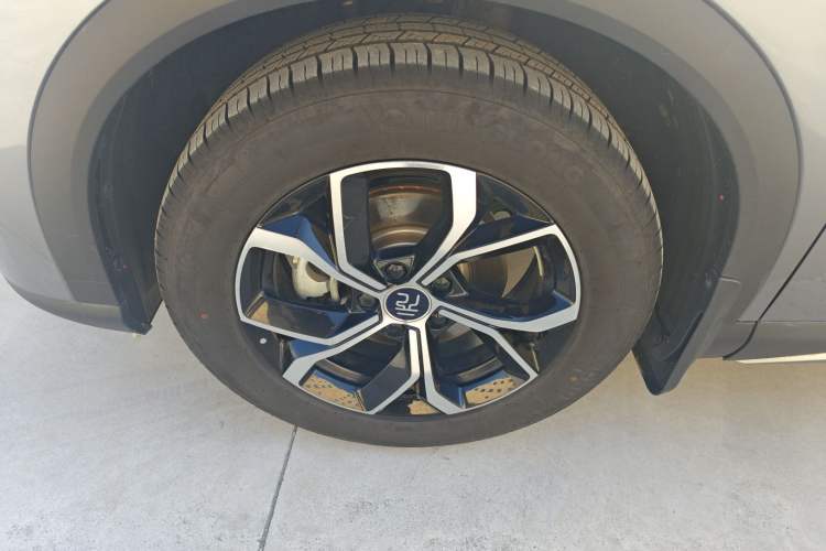 Used BYD Yuan PLUS 2023 Champion Edition 430KM Leading Model
