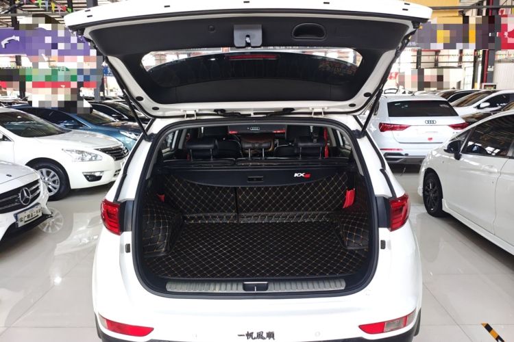 Used Kia KX5 2016 1.6T Automatic Two-Wheel Drive DLX Trunk