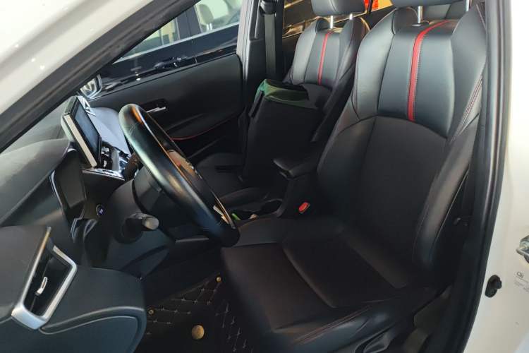 Used Toyota Levin 2022 185T CVT Sport Edition Left Front Seat