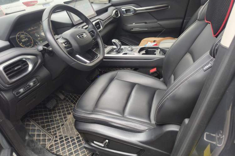 Used Geely Auto Haoyue 2020 1.8TD DCT Flagship 7-Seater