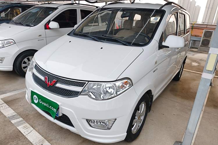 Used Wuling Hongguang 2014 1.5L S Standard Version