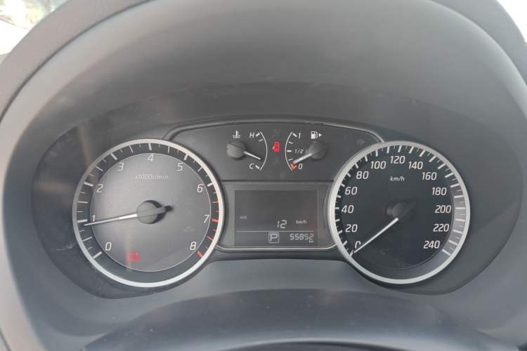 Used Nissan Sylphy 2021 Classic 1.6XL CVT Luxury Edition Instrument Cluster