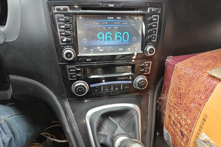 Used Haval H6 2013 Sport Edition 1.5T Manual Two-Wheel Drive Urban Model