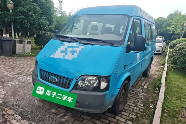 Used Ford Classic Transit 2013 2.8T Diesel Van Short Wheelbase Mid-Roof JX493ZLQ4