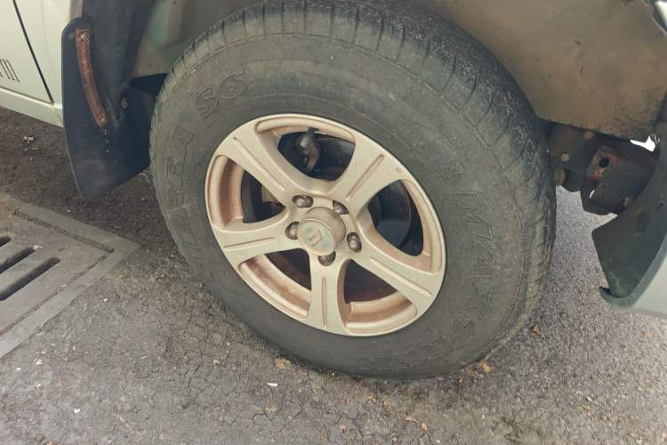 Used Foday Little Superman 2015 2.0T Diesel Long Wheelbase 4F20TCI
