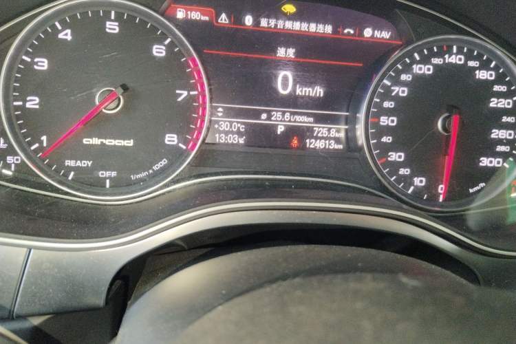 Used Audi A6 2015 3.0T allroad quattro