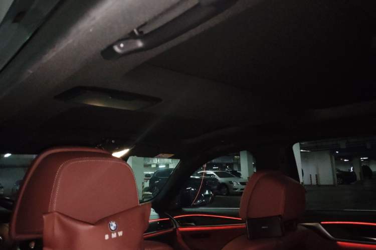 Used BMW 5 Series New Energy 2022 Second Facelift 535Le Pioneer Edition M Sport Package Headliner