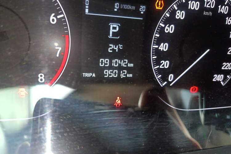 Used Honda Accord 2018 260TURBO Elite Edition China V
