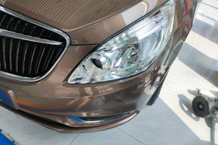 Used Buick GL8 2018 28T Comfort Model China VI Standard Left Front Headlight