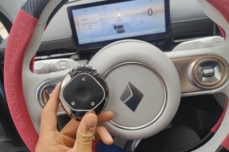 Used Baojun Yunhai 2026 Model 600km Pure Electric Edition Vehicle Key
