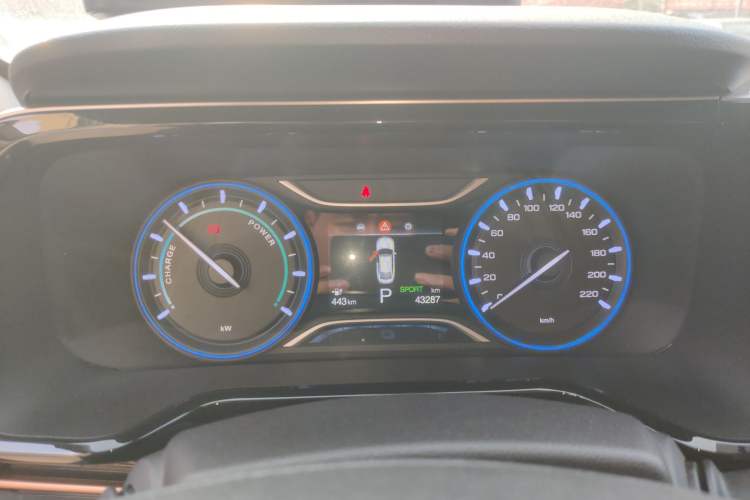 Used AION S 2023 Meizu 580 Lithium Iron Phosphate Instrument Cluster