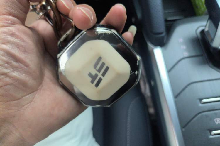 Used JETOUR Traveler C-DM 2024 C-DM 129KM Linye Edition Vehicle Key