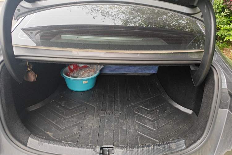 Used BYD Qin L 2025 EV 545KM Beyond Version Trunk