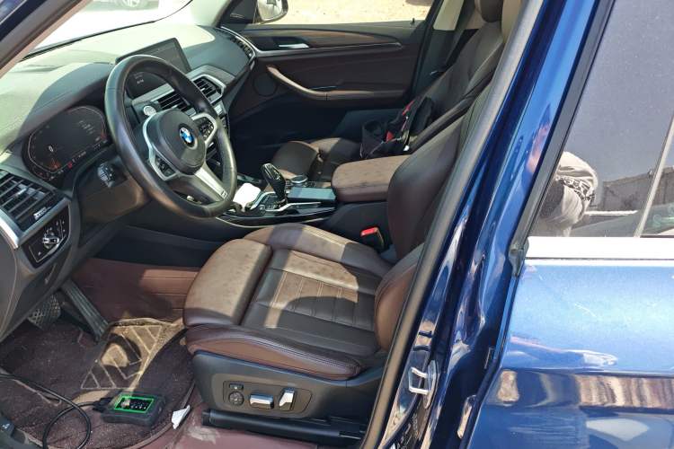 Used BMW X3 2020 xDrive28i M Sport Package Left Front Seat