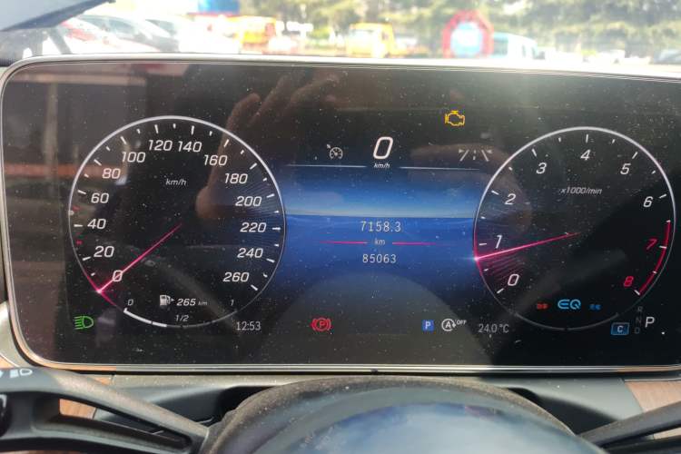 Used Mercedes-Benz C-Class 2022 C 260 L
