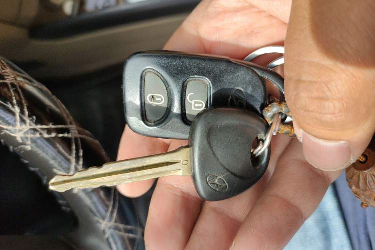 Used Hyundai Celesta 2008 1.6L MT GLS Vehicle Key