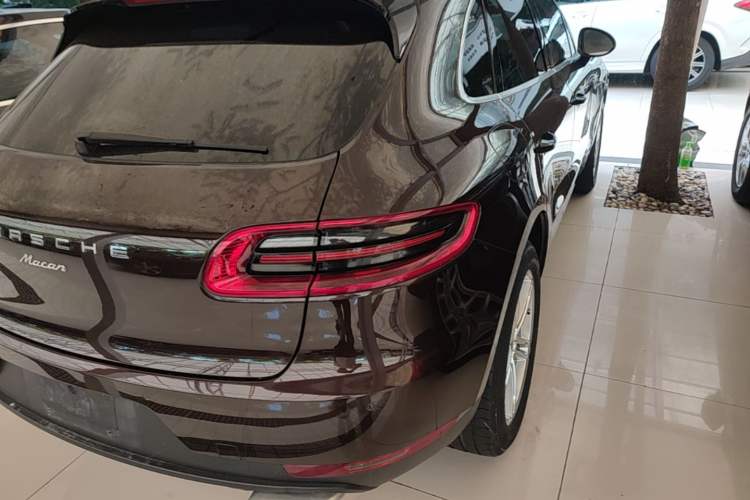 Used Porsche Macan 2017 Macan 2.0T