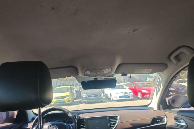 Used GAC Trumpchi GA4 2018 150N Manual Luxury Edition
