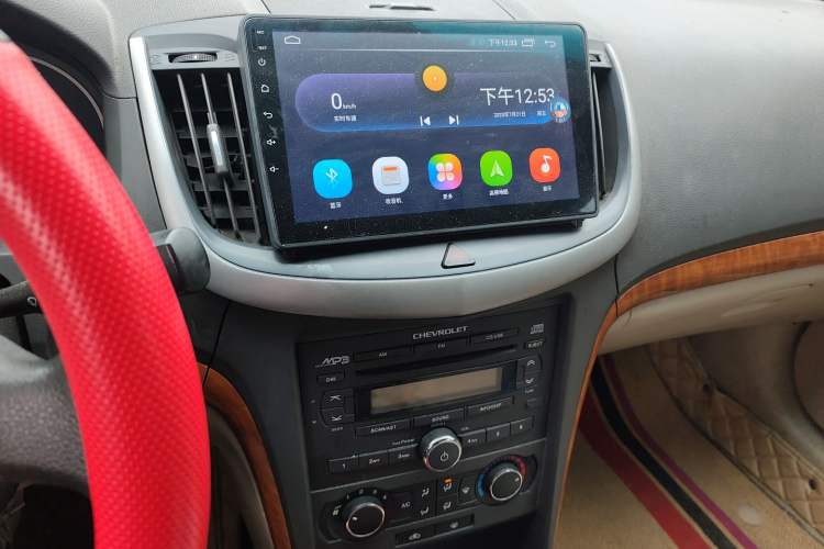 Used Chevrolet Epica 2013 1.8 SL ZhiZhen Edition MT Audio And AC Panel