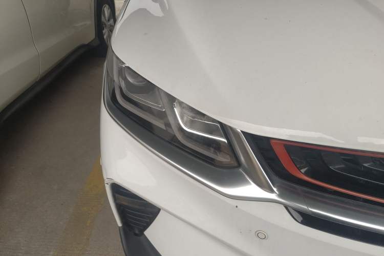 Used Geely Auto Coolray 2019 260T DCT Knight China VI Standard