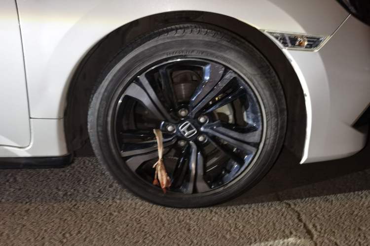 Used Honda Civic 2019 220TURBO CVT Dynamic Edition China VI Emission Standard
