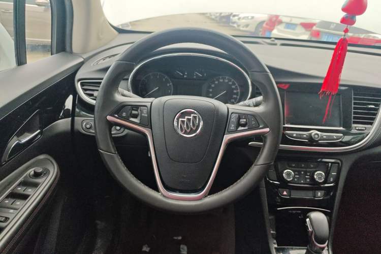 Used Buick Encore 2017 18T Automatic Two-Wheel Drive Urban Elite Model Steering Wheel