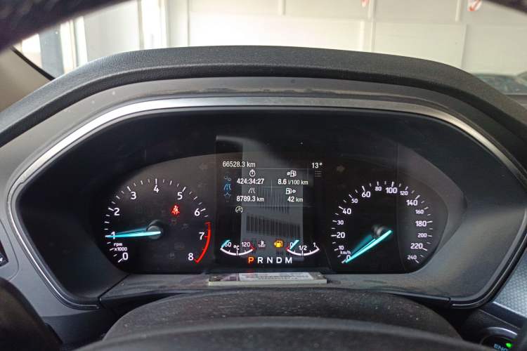 Used Ford Focus Active 2020 EcoBoost 180 Automatic Titanium Edition Instrument Cluster