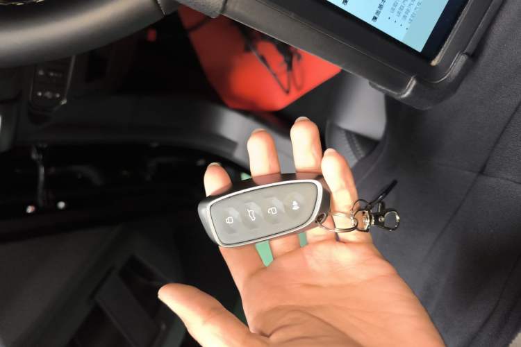 Used Haval H Dog 2023 2.0T All-Wheel-Drive Chaoye Plus Vehicle Key