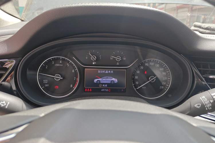 Used Buick Regal 2020 552T Elite Edition Instrument Cluster