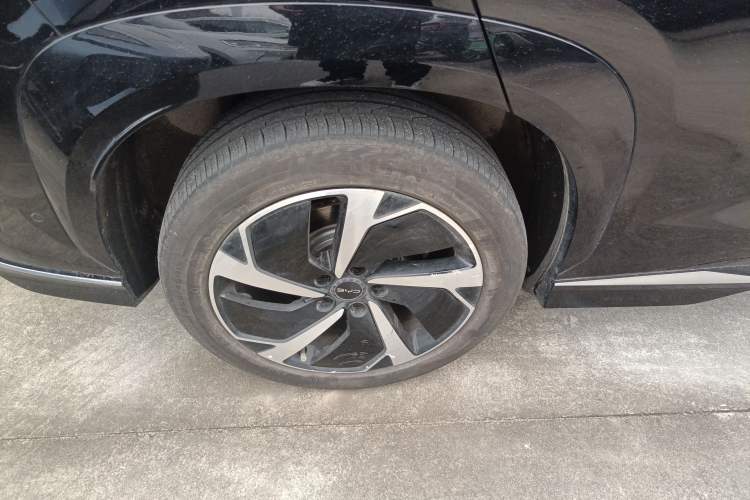 Used BYD Sealion 07 EV 2025 610 Zhihang Edition