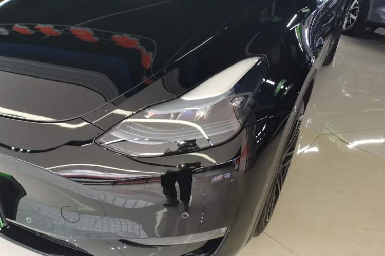 Used Tesla Model Y 2023 Long-Range All-Wheel-Drive Version Left Front Headlight