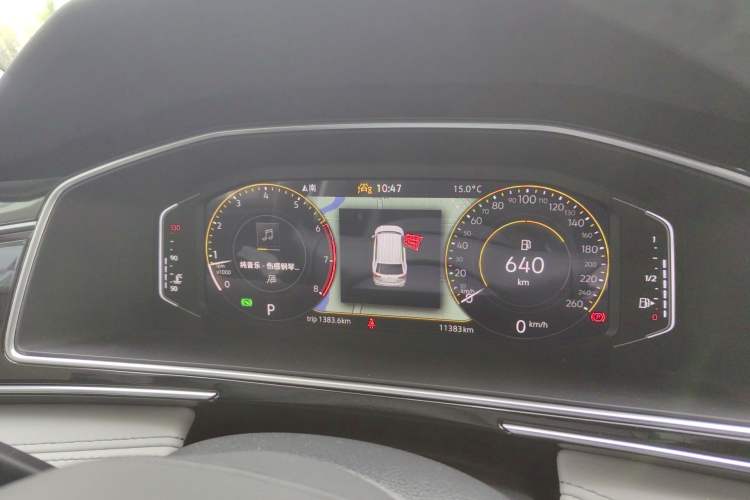 Used Volkswagen Tiguan L 2024 Outstanding Model 300TSI Automatic Two-Wheel Drive Longteng Edition Instrument Cluster