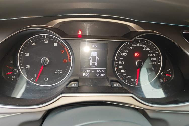 Used Audi A4L 2013 35 TFSI Automatic Standard Model
