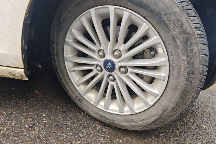 Used Ford Escort 2017 Revised Version 1.5L Manual Comfort Edition
