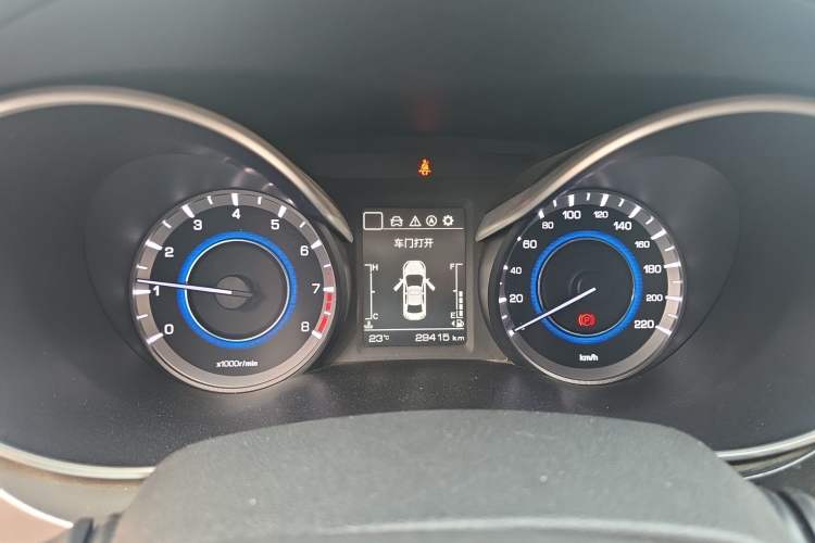 Used CHANGAN Eado 2018 1.6L GDI Manual Trendy Model China V Standard Instrument Cluster