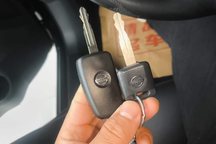Used Nissan Sylphy 2024 Classic 1.6XL CVT Luxury Edition Vehicle Key